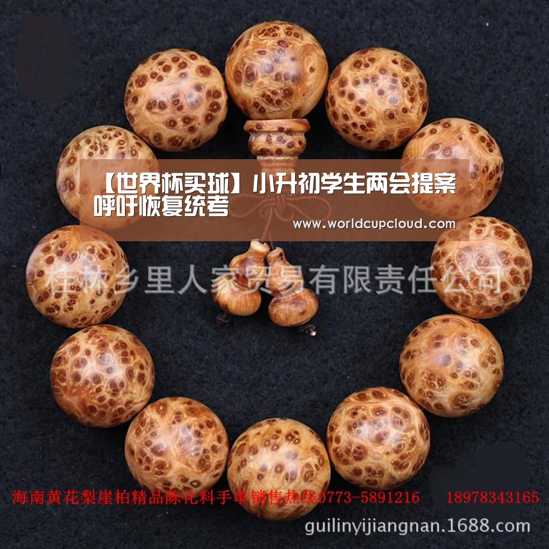 【世界杯买球】小升初学生两会提案 呼吁恢复统考(图2) 世界杯投注站